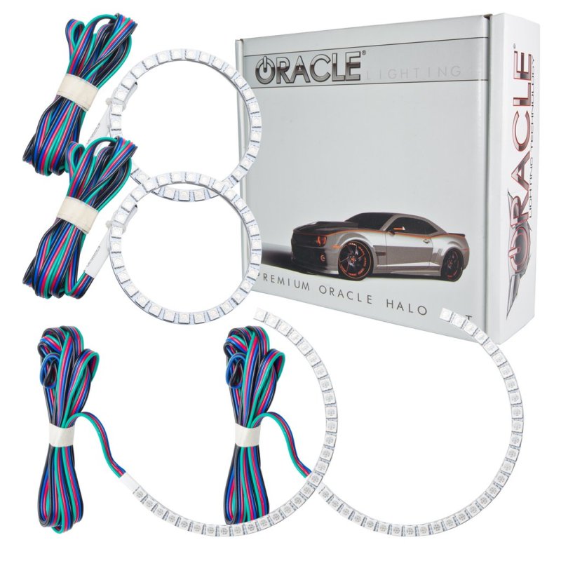 Oracle Infiniti G37 Coupe 08-10 Halo Kit - ColorSHIFT w/ BC1 Controller thumbnail 6