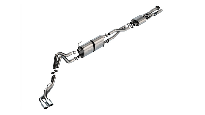 BOR Cat Back S-Type
