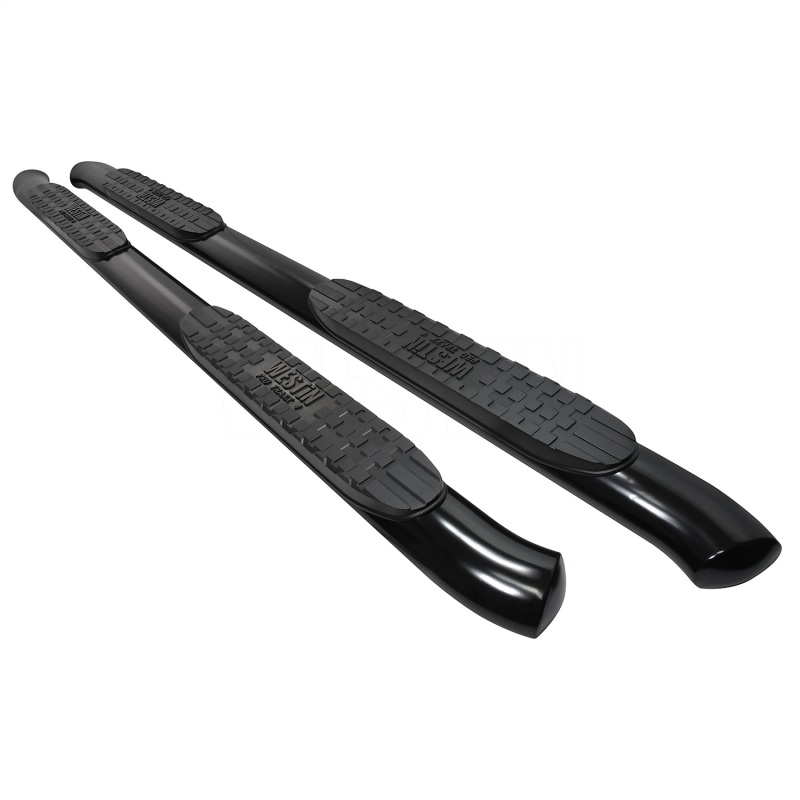 Westin 2022 Toyota Tundra Double Cab PRO TRAXX 4 Oval Nerf Step Bars - Black thumbnail 2