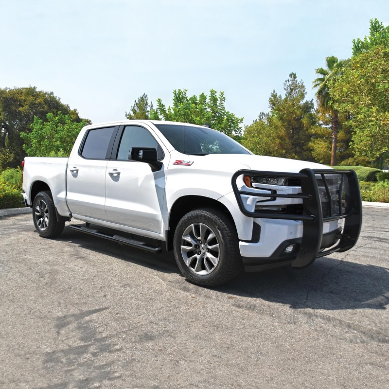 Westin 2019 Chevrolet Silverado/Sierra 1500 Double/CC Premier Oval Nerf Step Bar Mount Kit - Black thumbnail 6