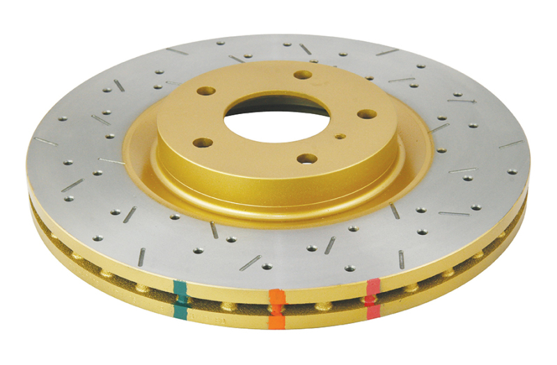 DBA 4000 Slot&Drill Rotors