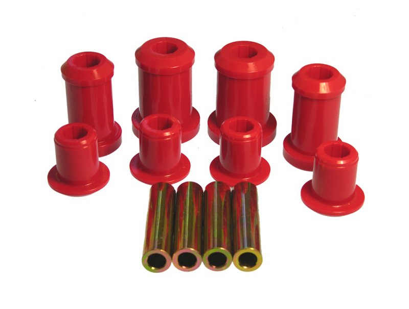 PRO Control Arm Bushings - Red