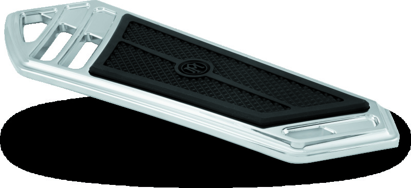 Performance Machine Floorboard Assembly Driver Superlight - Chrome thumbnail 2