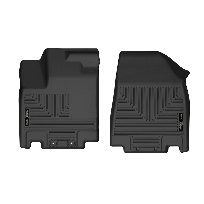 Husky Liners 2022 Nissan Pathfinder / Infiniti QX60 Front Floor Liners - Black thumbnail 2