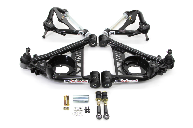 UMI Performance 78-88 G-Body S10 Tubular Front Upper & Lower A-Arms Poly thumbnail 2