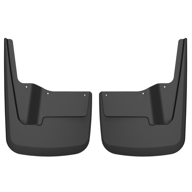 Husky Liners 20-23 GMC Sierra 2500/3500 HD (Excl. Dually) Rear Mud Guards - Black thumbnail 2