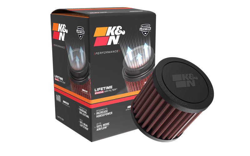 K&N 88-03 Honda XR100R/03-09 CRF100F Air Filter thumbnail 7