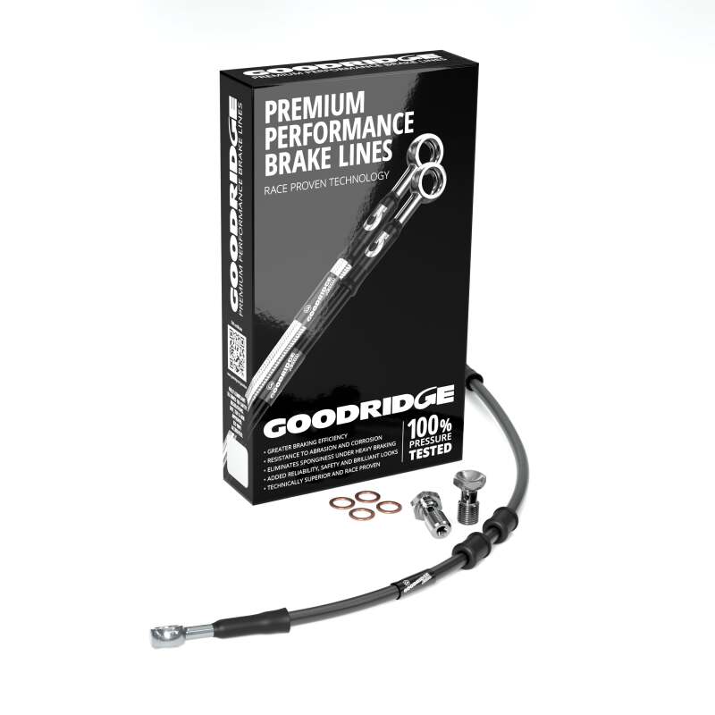 GR Powersports SS Brake Line Kits