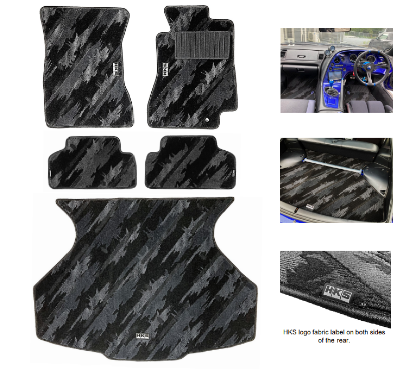 HKS Floor Mats