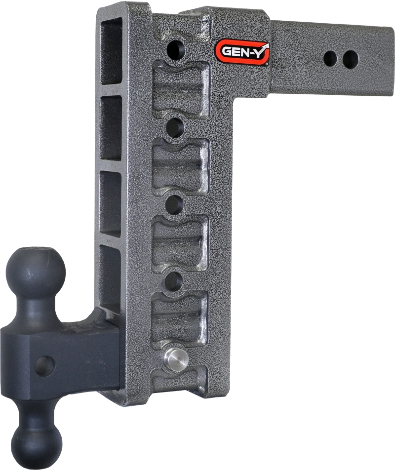 Gen-Y Mega Duty 3in Shank 12in Drop 3.5K TW 32K Hitch w/GH-0161 Dual-Ball
Drop Hitch
