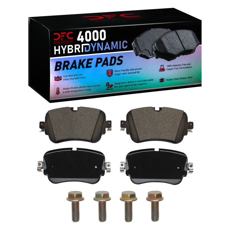 DFC 4000 HybriDynamic Brake Pads