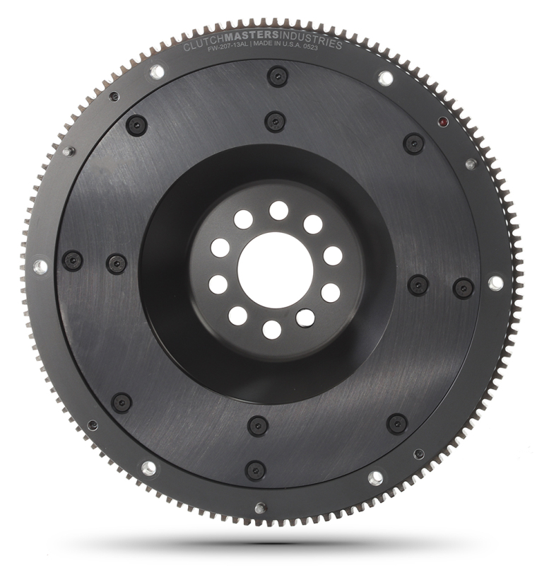 Lightweight aluminum flywheel