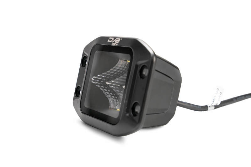 DV8 Offroad Elite Series 3in Cube LED Light 40W Spot 3W LED thumbnail 4
