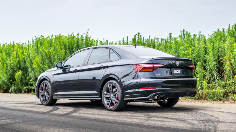 Borla 19-21 VW GLI 2.0L S-Type 3.5in x 5.5in Tip Cat-Back Exhaust thumbnail 3