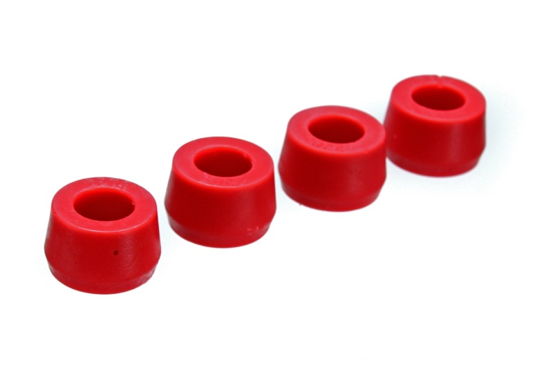 Energy Suspension Red Half Shock Bushing for Hour Glass Style 5/8in ID / 1in min - 1 1/8in max OD thumbnail 2
