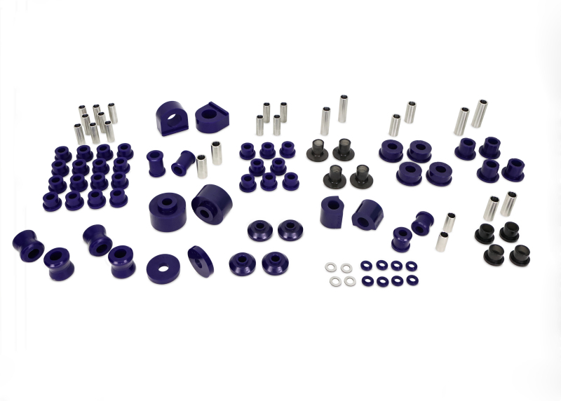 SuperPro 1963-1970 Triumph Spitfire Base Front and Rear Vehicle Bushing Kit