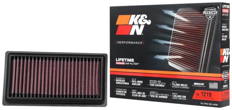 K&N Triumph Scrambler 1200 2019-2020 Replacement Air Filter thumbnail 3