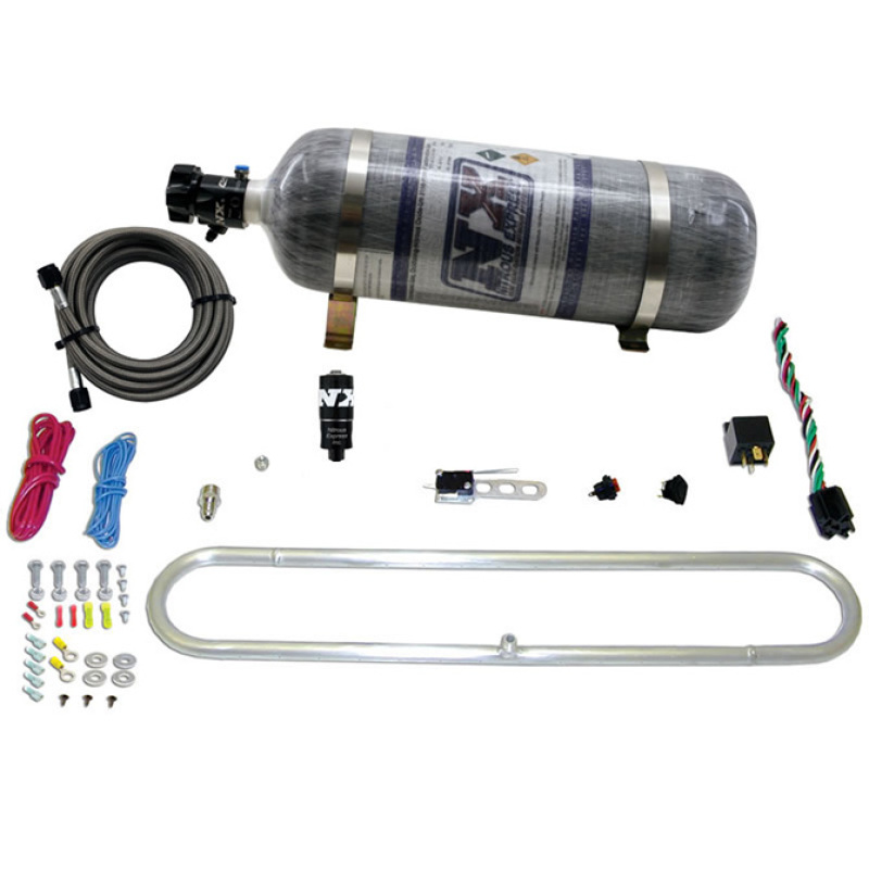 Nitrous Express N-Tercooler System w/Composite Bottle thumbnail 2
