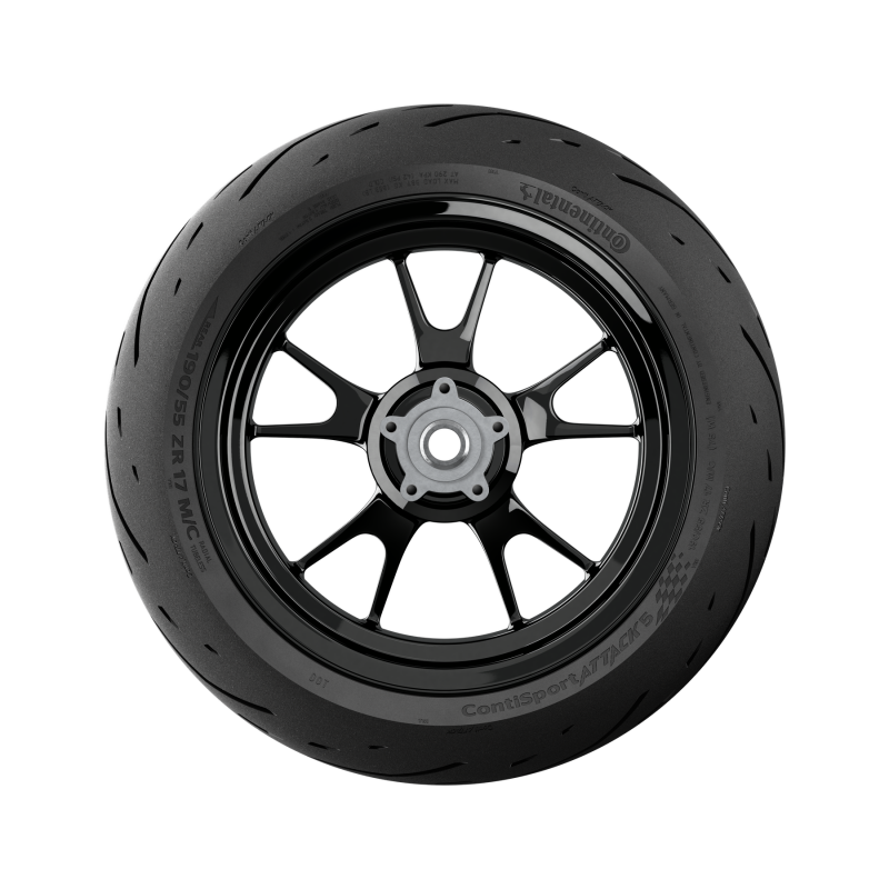 Continental ContiSportAttack 5 - 190/55 ZR 17 M/C (75W) TL Rear