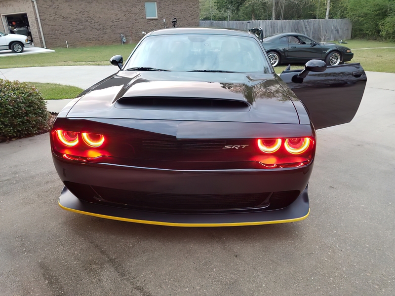 Oracle Dodge Challenger 15-21 Halo Kit - ColorSHIFT w/o Controller thumbnail 9