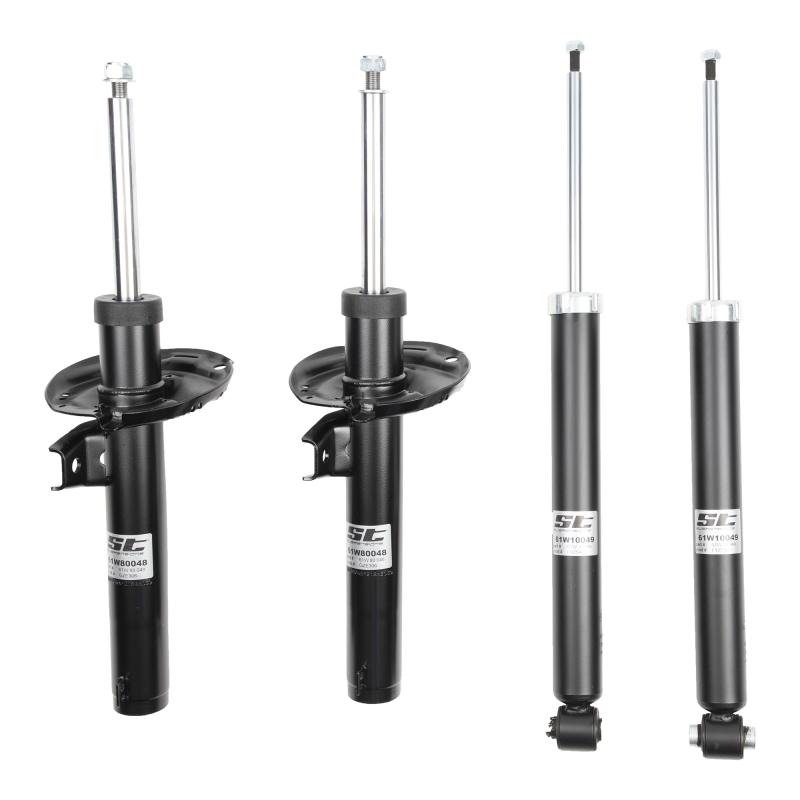 ST Suspensions Shocks and Struts 47180 Shock Kits fits Golf VII, 50mm, IRS thumbnail 2