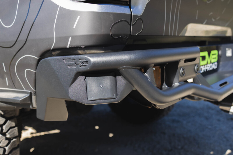 DV8 Offroad 23-26 Chevrolet Colorado/GMC Canyon Tube Rear Bumper - Micro Texture Black Powder Coat thumbnail 5