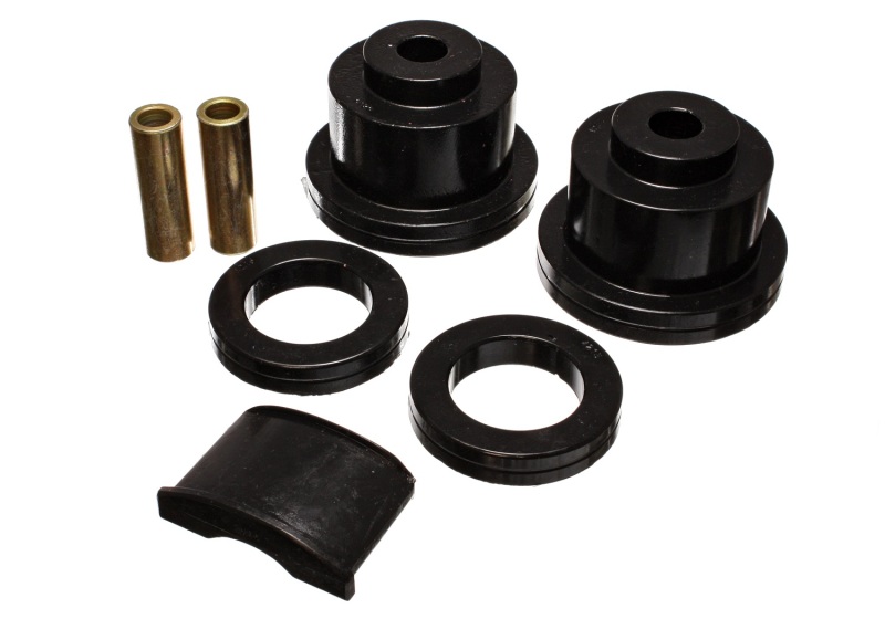 Energy Suspension 04-06 Pontiac GTO Black Rear Sub Frame Bushing Set (Street Performance) thumbnail 5