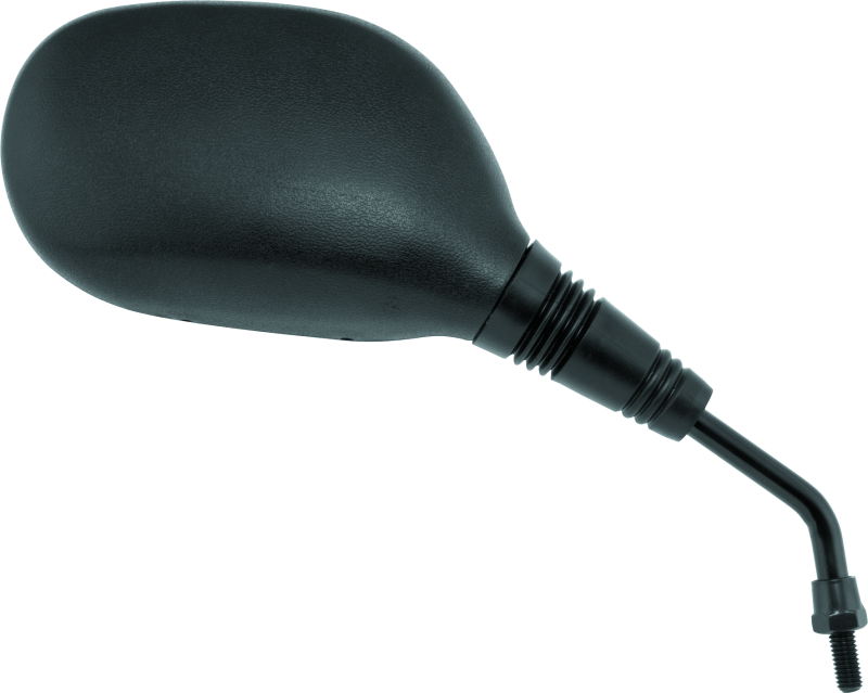 BikeMaster Yamaha Scooter Mirror 8mm Right - Black thumbnail 2