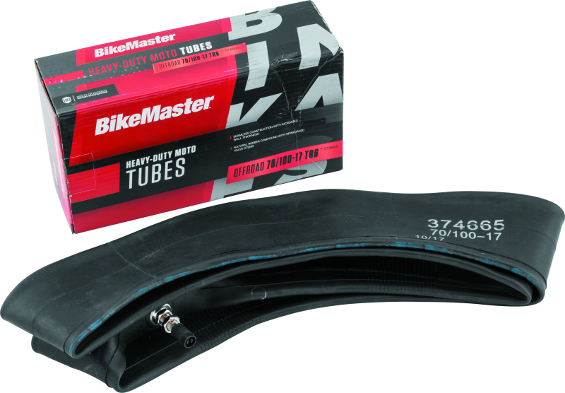 BikeMaster Heavy Duty Motorcycle Tubes