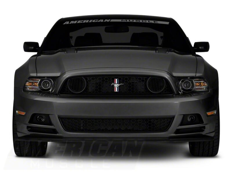 Raxiom 13-14 Ford Mustang GT Lower Valance Fog Lights thumbnail 5