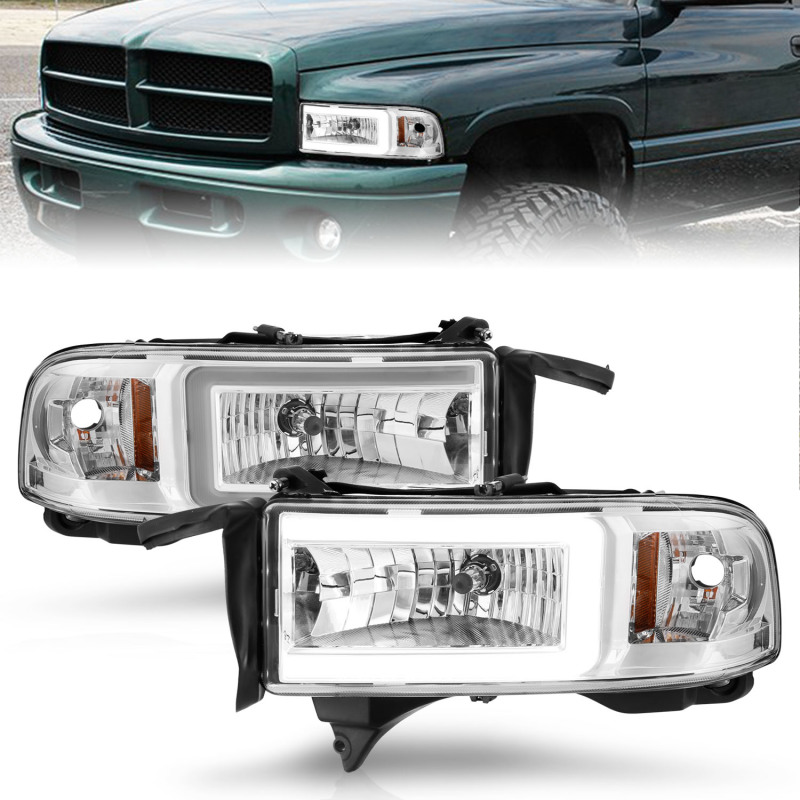 ANZ Crystal Headlights