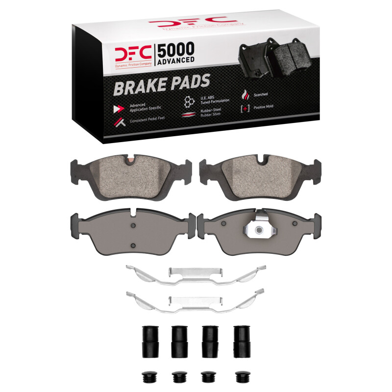 DFC 5000 Advanced Low Met Brake Pads