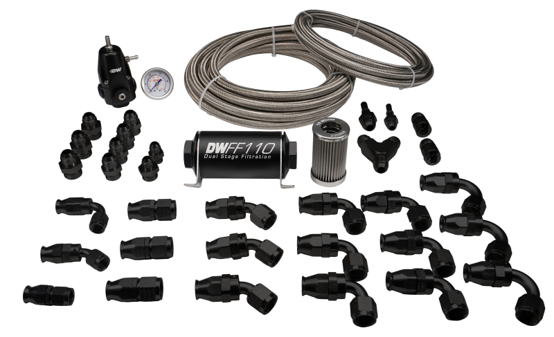 A90 Supra/G8X BMW M3/M4 PTFE Return Plumbing Kit