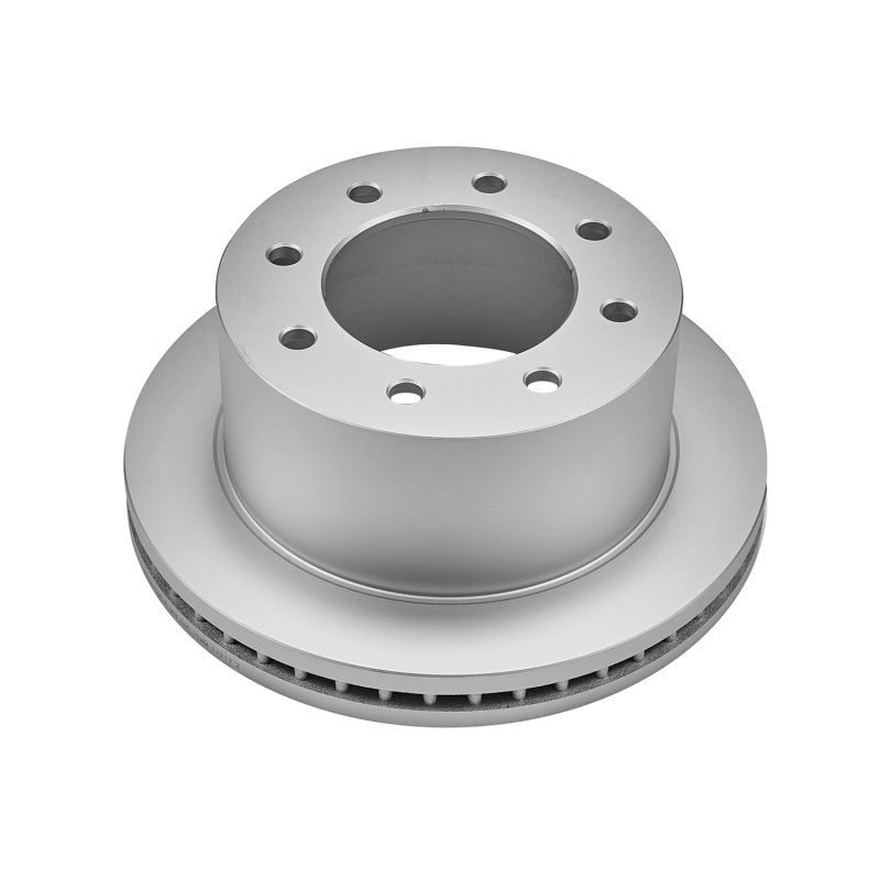 Power Stop 2011 GMC Sierra 3500 HD Front and Rear Z23 Coated Brake Kit (2x psbAR82154EVC, 2x psbAR82153EVC, 2x psbZ23-1411) thumbnail 2