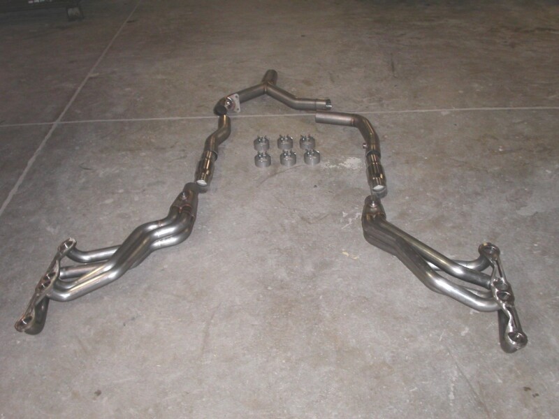 Stainless Works Chevy Camaro/Firebird 1994-95 Headers Catted Y-Pipe thumbnail 5