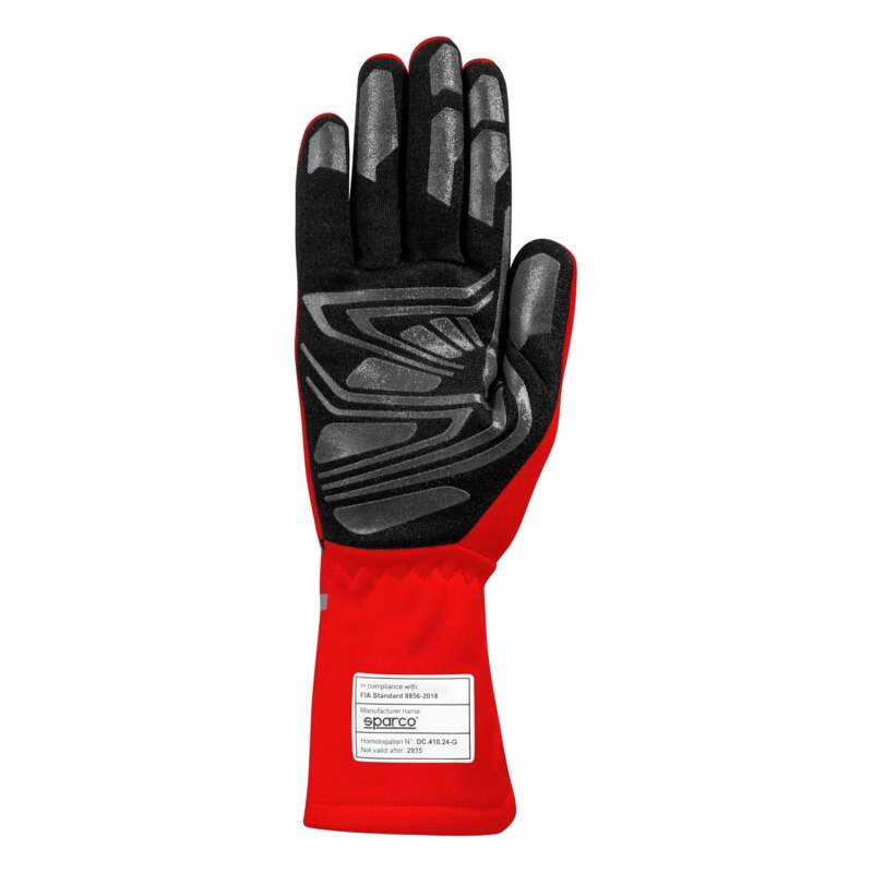 Sparco Glove Land+ 10 Red thumbnail 2