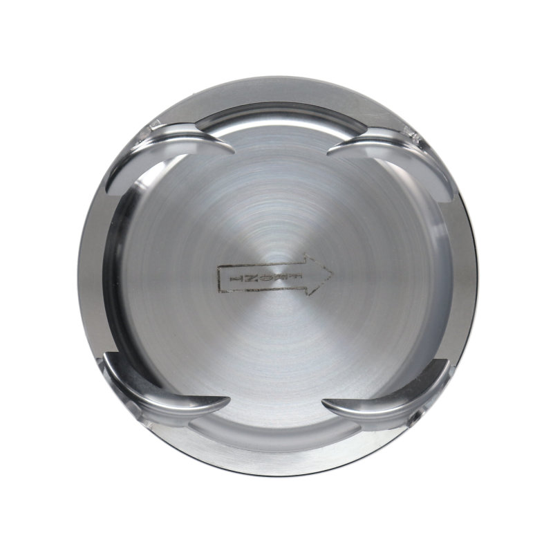 Manley 08-15 Mitsubishi Lancer EVO 86.5mm Bore -11cc Dome Extreme Duty Piston Set thumbnail 8