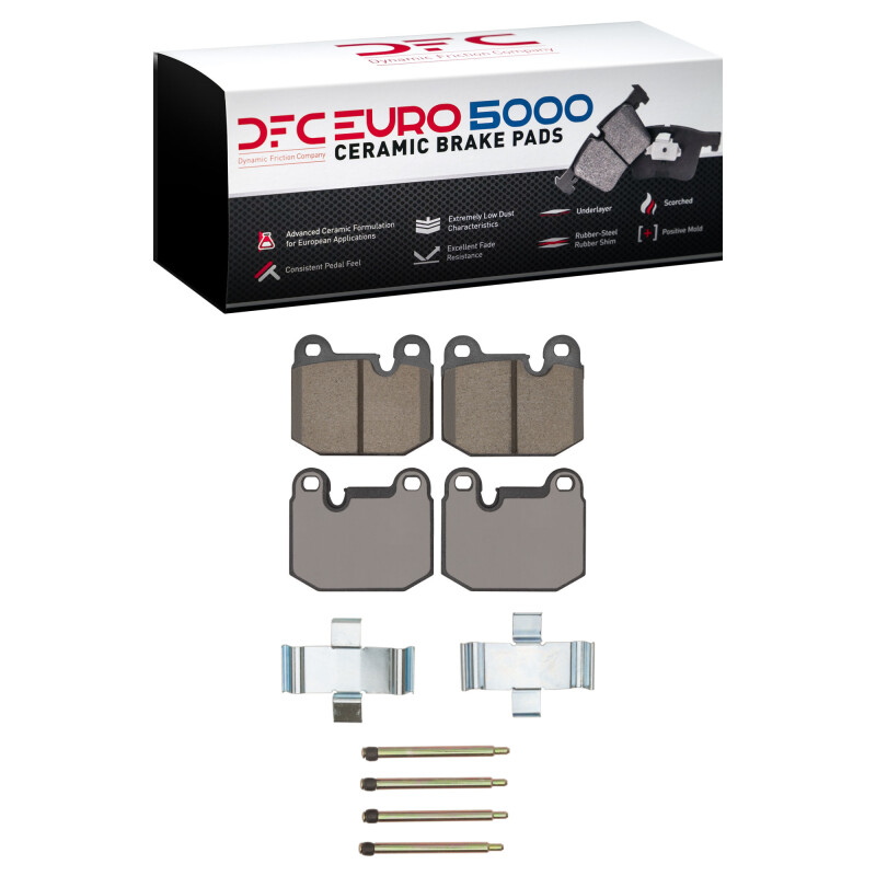 DFC Euro 5000 Ceramic Brake Pads