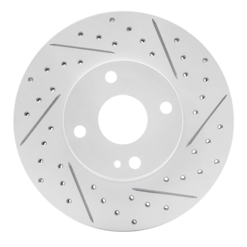 RNC Geo-Carbon Rotor - Drill & Slot