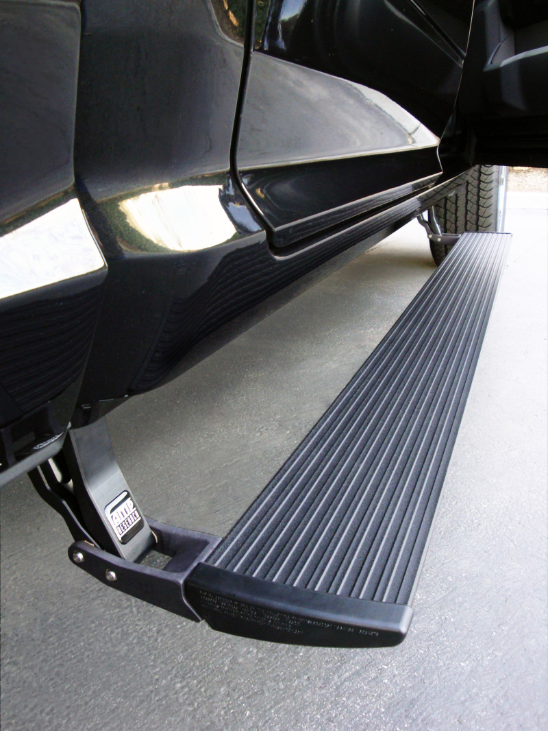 AMP Research 2018 Dodge Ram 1500/2500/3500 Regular/Crew/Mega Cabs PowerStep Plug N Play - Black thumbnail 2