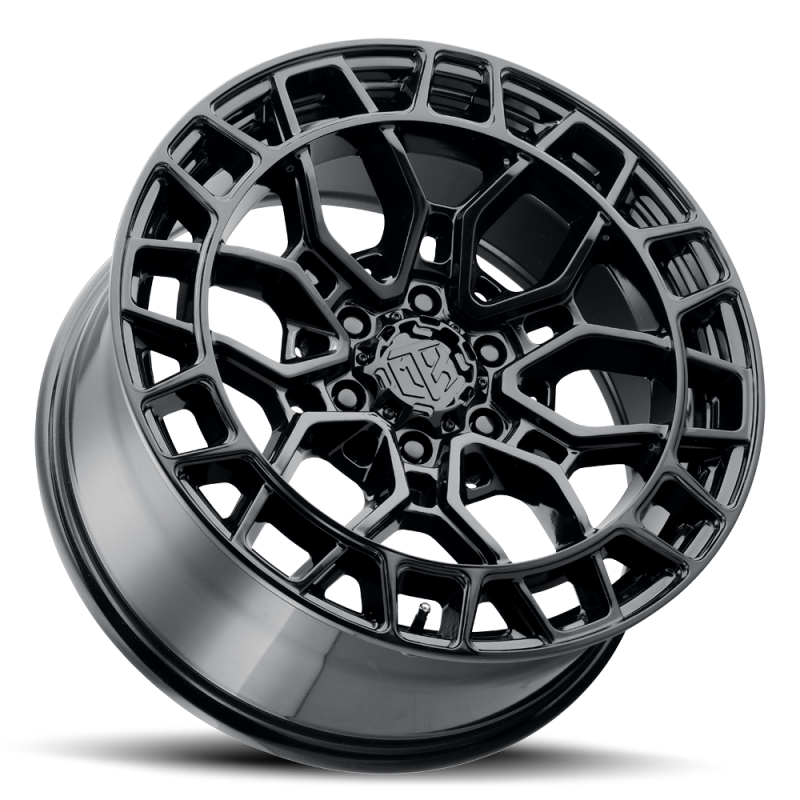 MTX Phantom 6 Gloss Black 20x9in / 6x139.7 BP / 0mm Offset / 106.1mm Bore