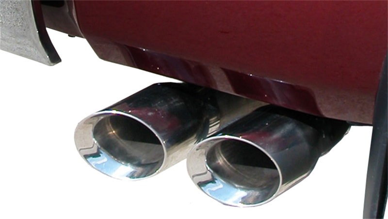 Corsa 2011-2021 Toyota Tundra Double Cab/Crew Max 5.7L V8 Polished Sport Cat-Back Exhaust thumbnail 5