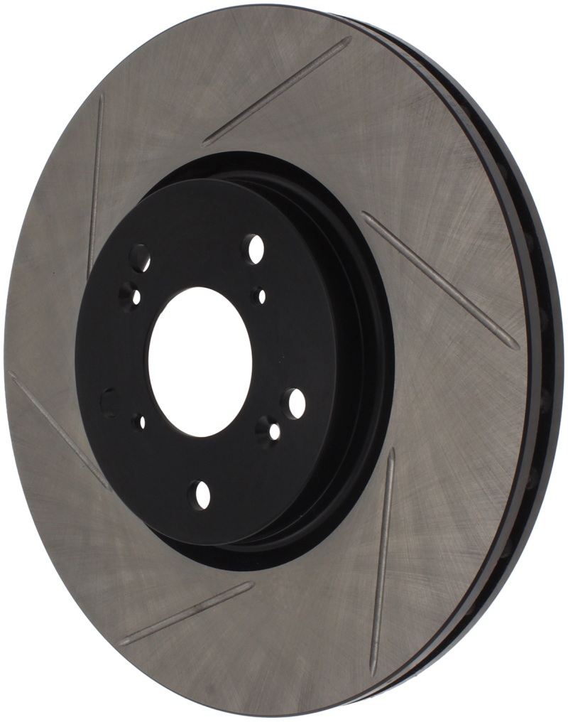 StopTech Power Slot Slotted 04-08 Accura TL (Brembo Caliper) Front Right Rotor thumbnail 4