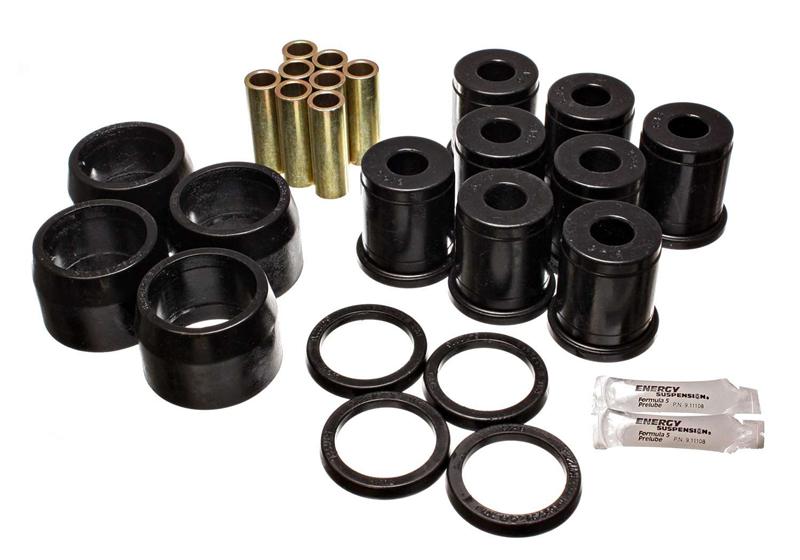 ES Cntrl Arm Bushings - Black