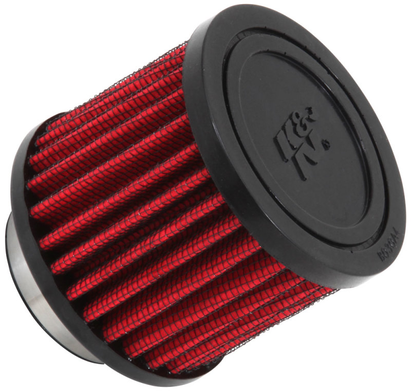 K&N 1.5in Flange ID x 3in OD x 2.5in H Rubber Base Crankcase Vent Filter thumbnail 5