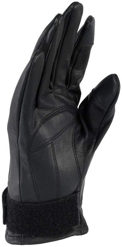 Kuryakyn Leather By River Road Laredo Gloves Black - Medium thumbnail 3