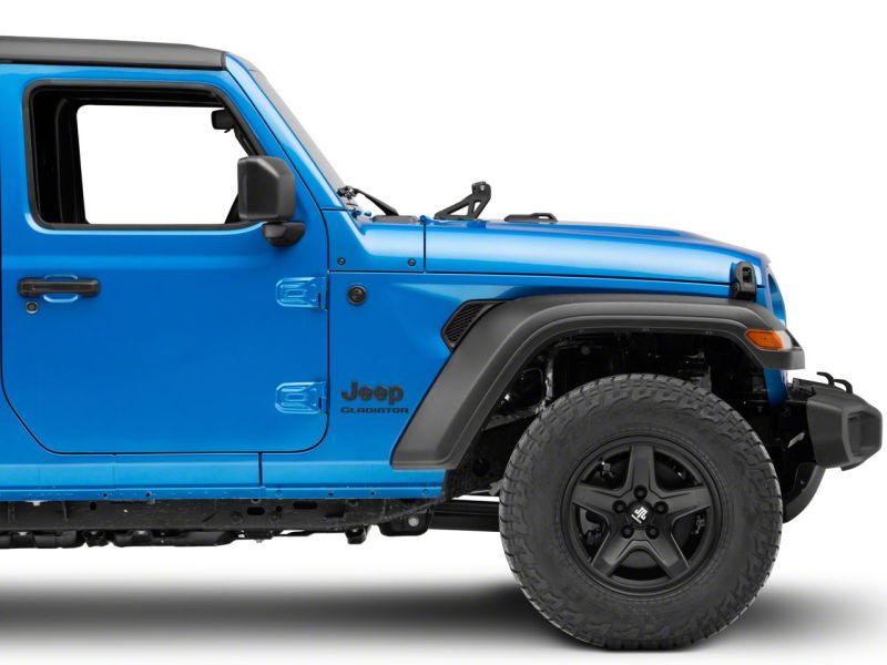 Raxiom 18-23 Jeep Wrangler JL Axial Series 30-In Single Row LED Light Bar w/ Hood Mounting Brackets thumbnail 5
