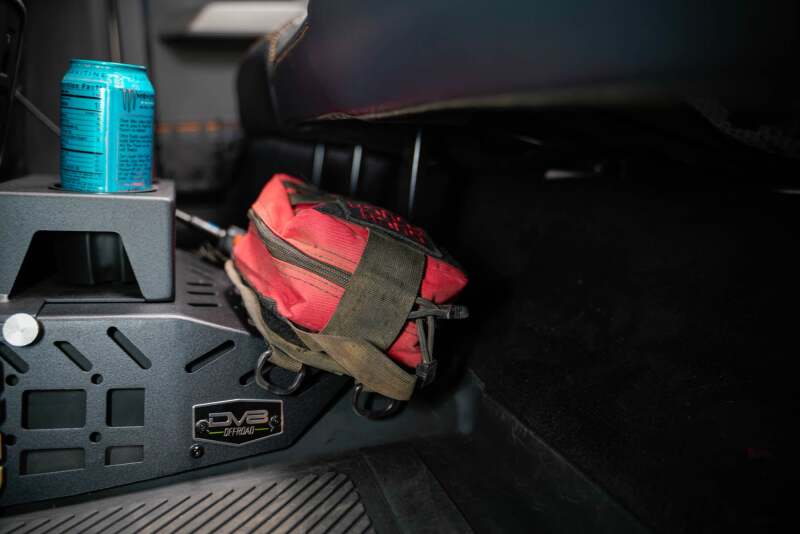 DV8 Offroad 21+ Ford Bronco Rear Seat Cup Holder and Molle Panels (2-Door Models) thumbnail 6