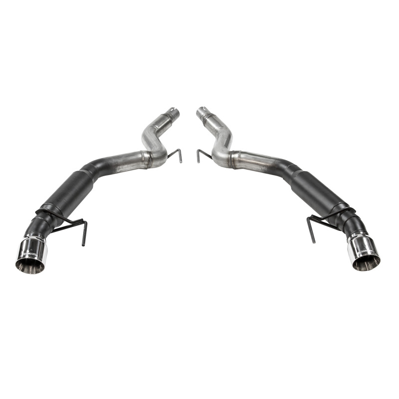 Flowmaster 15-23 Mustang BASE Outlaw SS Axle-Back Exhaust System