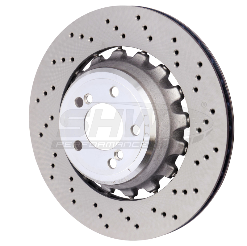 SHW Drilled Lightweight Rotors